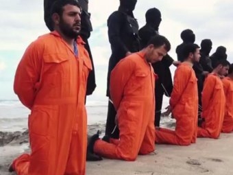 Казнь 21 египетского христианина боевиками ИГИЛ шокировала мир (ВИДЕО) 
